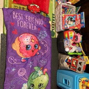 Shopkins children’s sleeping bag